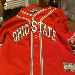 Ohio State Kids Jersey by Steve & Barry’s - Red Size 6-8